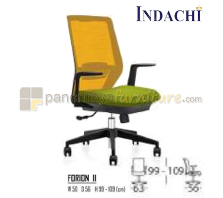 Panen Raya Furniture Kursi Kantor Indachi Forion II
