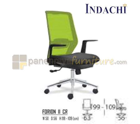 Panen Raya Furniture Kursi Kantor Indachi Forion II CR
