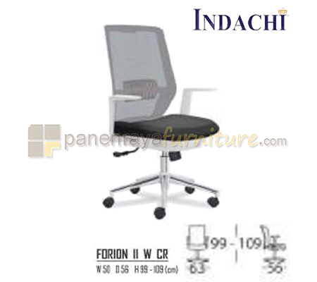 Panen Raya Kursi Kantor Indachi Forion II W CR