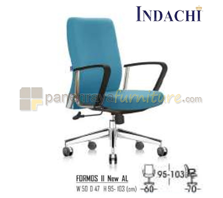 Panen Raya Furniture Kursi Kantor Indachi Formos II New AL