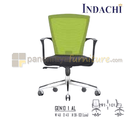 Panen Raya Furniture Kursi Kantor Indachi Genio I AL