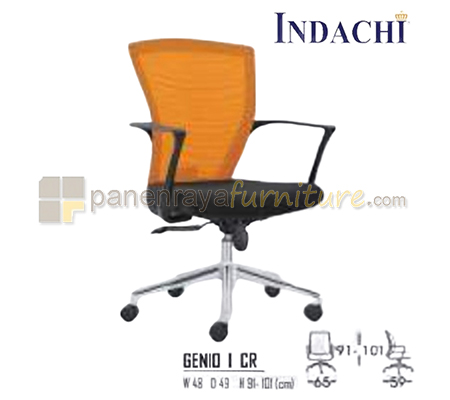 Panen Raya Furniture Kursi Kantor Indachi Genio I CR