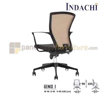 Panen Raya Furniture Kursi Kantor Indachi Genio I 