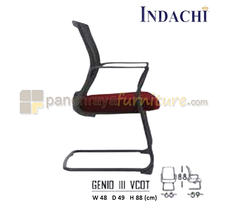 Panen Raya Furniture Kursi Kantor Indachi Genio III VCOT