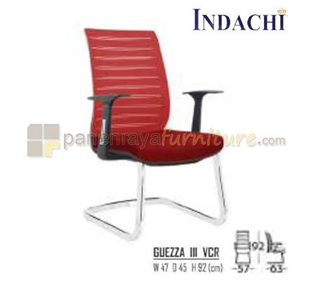 Panen Raya Furniture Kursi Kantor Indachi Guezza III VCR