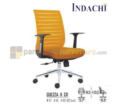 Panen Raya Kursi Kantor Indachi Guezza II CR