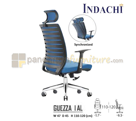 Panen Raya Furniture Kursi Kantor Indachi Guezza I AL 