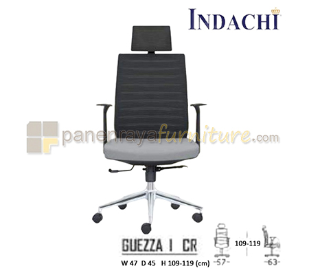 Panen Raya Furniture Kursi Kantor Indachi Guezza I CR