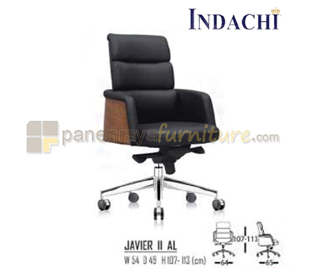 Panen Raya Kursi Kantor Indachi Javier II AL