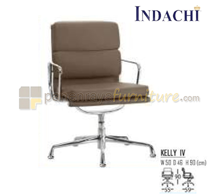 Panen Raya Furniture Kursi Kantor Indachi Kelly IV
