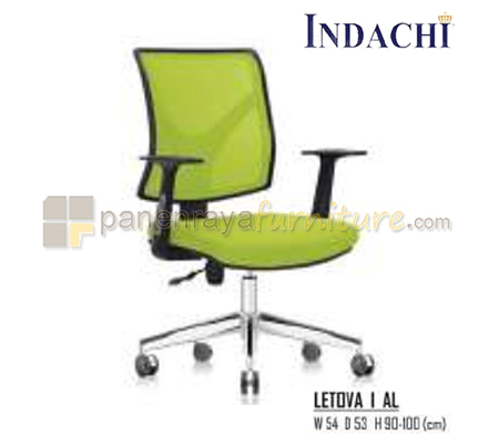 Panen Raya Furniture Kursi Kantor Indachi Letova I AL