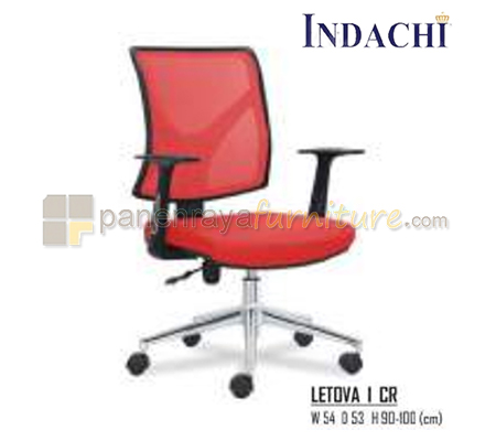 Panen Raya Furniture Kursi Kantor Indachi Letova I CR