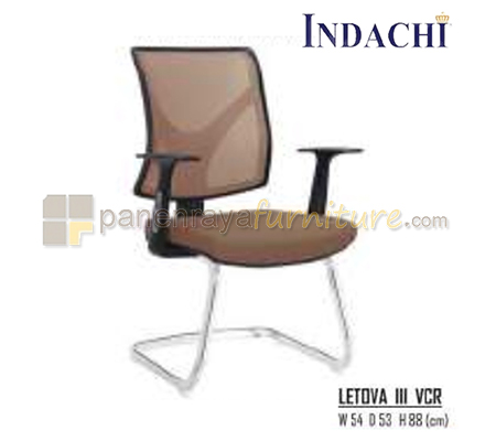 Panen Raya Kursi Kantor Indachi Letova III VCR