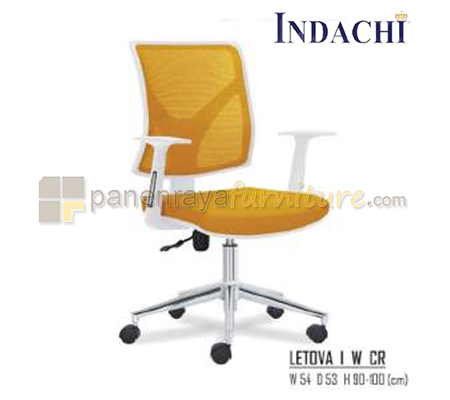 Panen Raya Furniture Kursi Kantor Indachi Letova I W CR