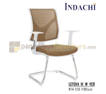 Panen Raya Kursi Kantor Indachi Letova III W VCR