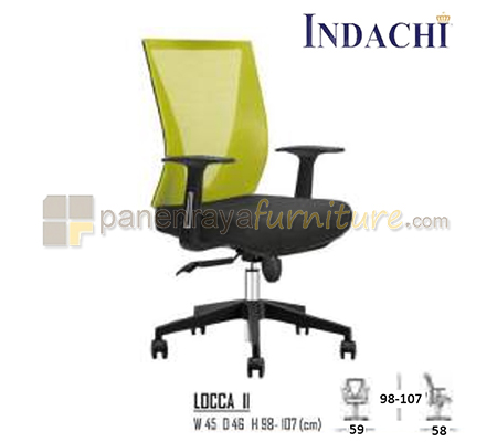 Panen Raya Furniture Kursi Kantor Indachi Locca II
