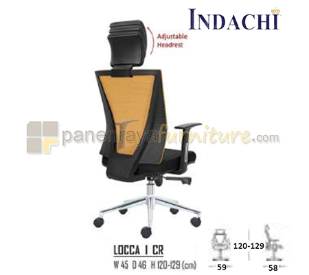 Panen Raya Furniture Kursi Kantor Indachi Locca I CR