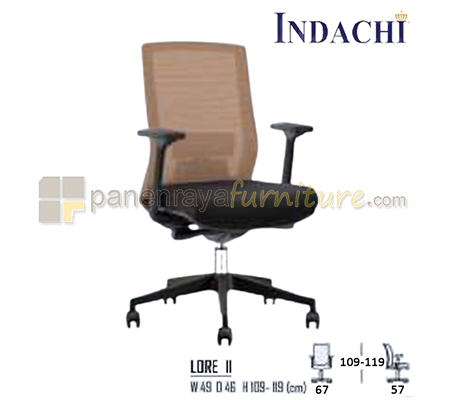 Panen Raya Furniture Kursi Kantor Indachi Lore II