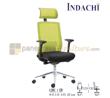 Panen Raya Furniture Kursi Kantor Indachi Lore I CR