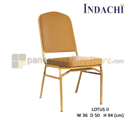 Panen Raya Furniture Kursi Susun Indachi Lotus II COT