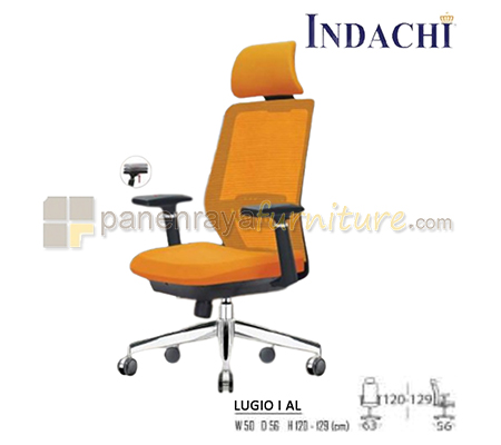Panen Raya Furniture Kursi Kantor Indachi Lugio I AL