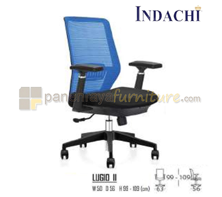 Panen Raya Kursi Kantor Indachi Lugio II