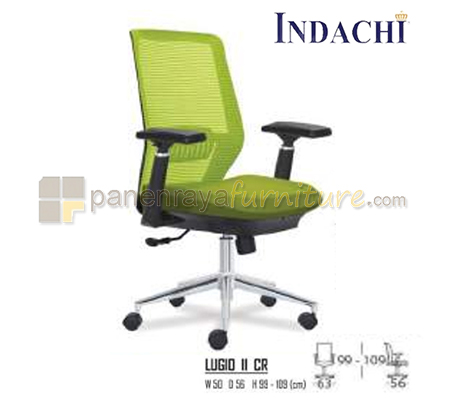 Panen Raya Kursi Kantor Indachi Lugio II CR