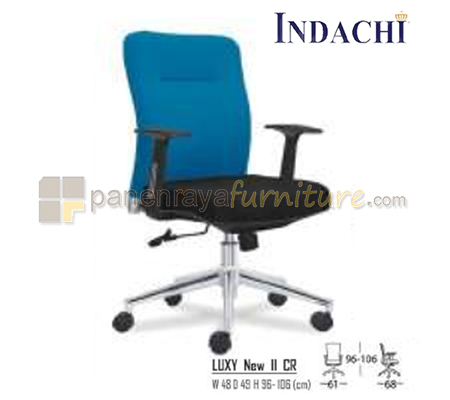 Panen Raya Kursi Kantor Indachi Luxy New II CR