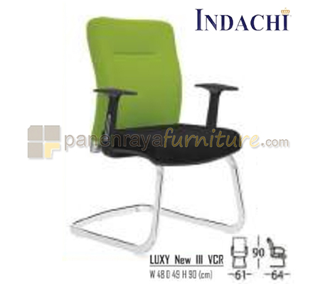 Panen Raya Furniture Kursi Kantor Indachi Luxy New III VCR