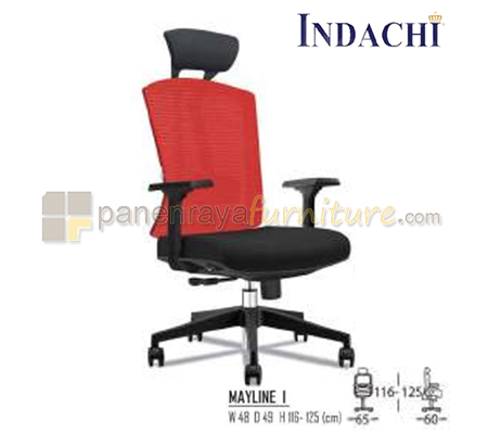 Panen Raya Furniture Kursi Kantor Indachi Mayline I