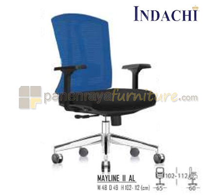 Panen Raya Furniture Kursi Kantor Indachi Mayline II AL