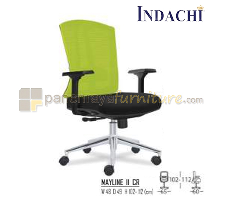 Panen Raya Furniture Kursi Kantor Indachi Mayline II CR