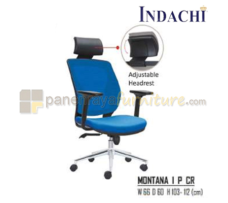 Panen Raya Furniture Kursi Kantor Indachi Montana I P CR