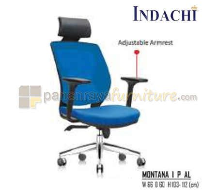 Panen Raya Furniture Kursi Kantor Indachi Montana I P AL