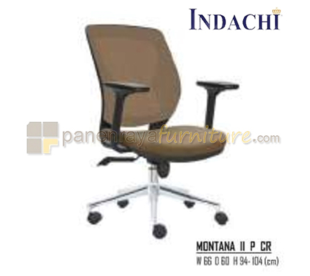 Panen Raya Furniture Kursi Kantor Indachi Montana II P CR