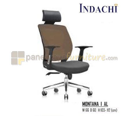 Panen Raya Furniture Kursi Kantor Indachi Montana I AL