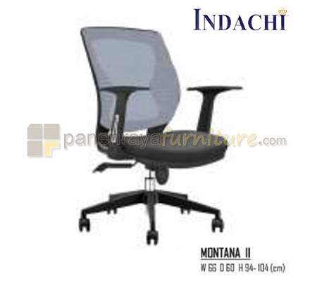 Panen Raya Furniture Kursi Kantor Indachi Montana II