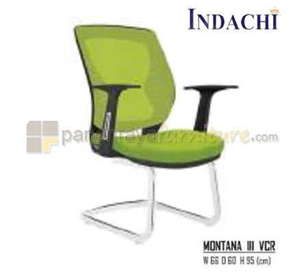 Panen Raya Furniture Kursi Kantor Indachi Montana III VCR