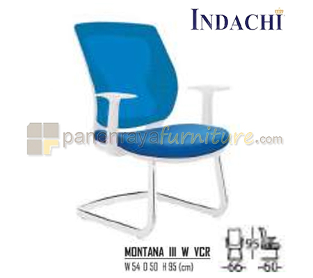 Panen Raya Furniture Kursi Kantor Indachi Montana III W VCR