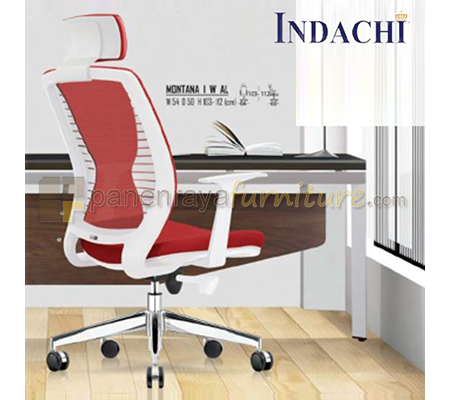 Panen Raya Furniture Kursi Kantor Indachi Montana I W AL