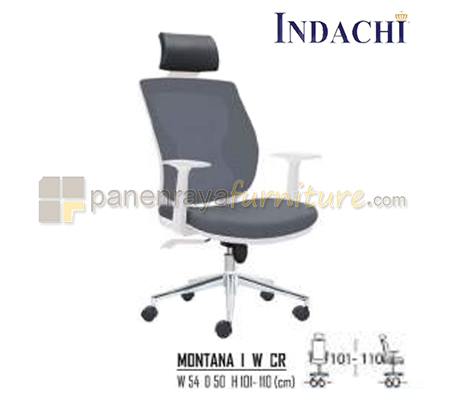 Panen Raya Kursi Kantor Indachi Montana I W CR 