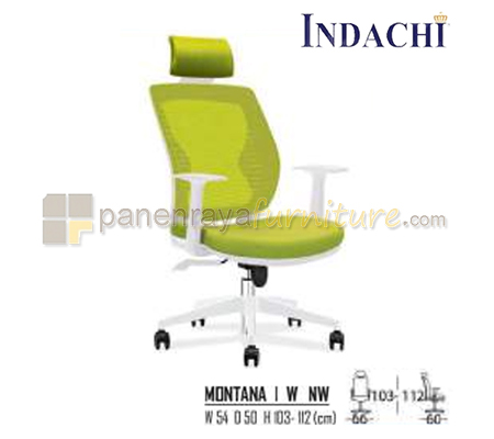 Panen Raya Furniture Kursi Kantor Indachi Montana I W NW