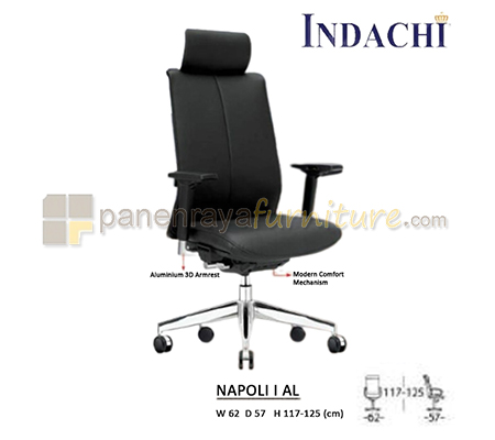 Panen Raya Furniture Kursi Kantor Indachi Napoli I AL