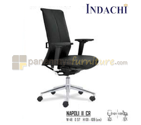 Panen Raya Furniture Kursi Kantor Indachi Napoli II CR