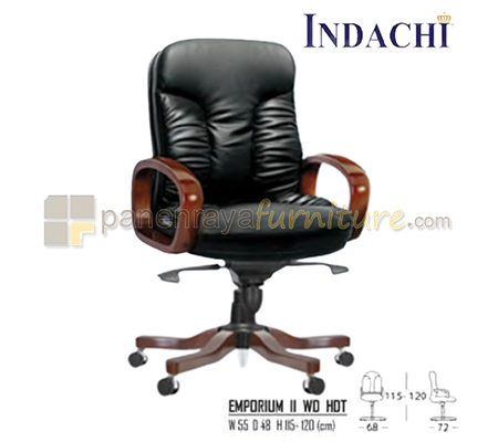 Panen Raya Furniture Kursi Kantor Indachi EMPORIUM II WD HDT