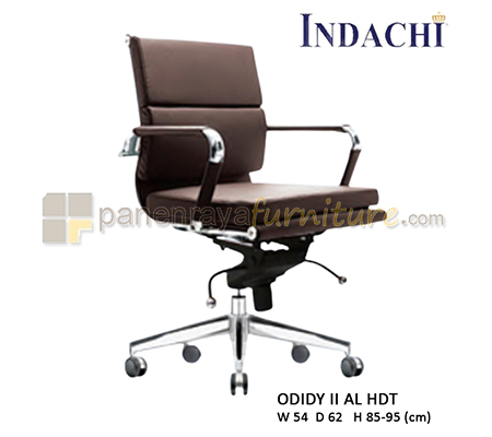 Panen Raya Furniture Kursi Kantor Indachi Odidy II AL HDT