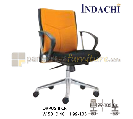 Panen Raya Kursi Kantor Indachi ORPUS II CR