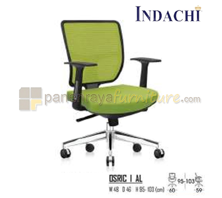 Panen Raya Furniture Kursi Kantor Indachi OSRIC I AL