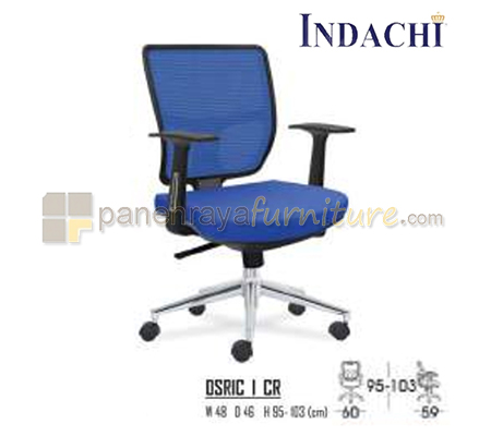 Panen Raya Furniture Kursi Kantor Indachi OSRIC I CR