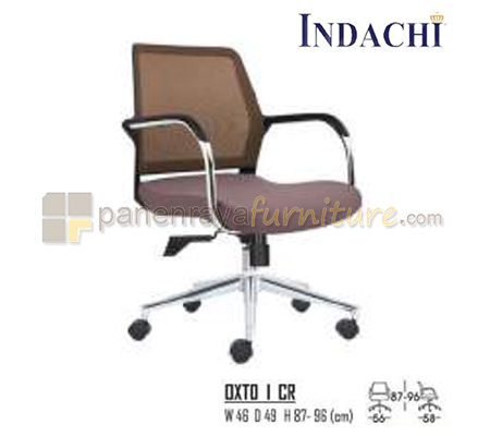 Panen Raya Furniture Kursi Kantor Indachi Oxto I CR
